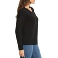 thumbnail image 2 of Nine West Women's V-Neck Sweater, 2 of 4