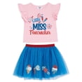 thumbnail image 7 of Counting Daisies Girls 2-Piece All American Tutu Set, 7 of 9