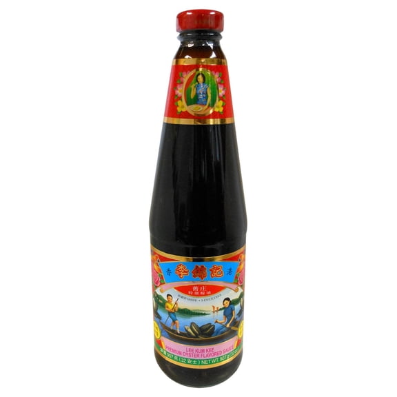 Lee Kum Kee Premium Oyster Sauce, 32 oz. bottle