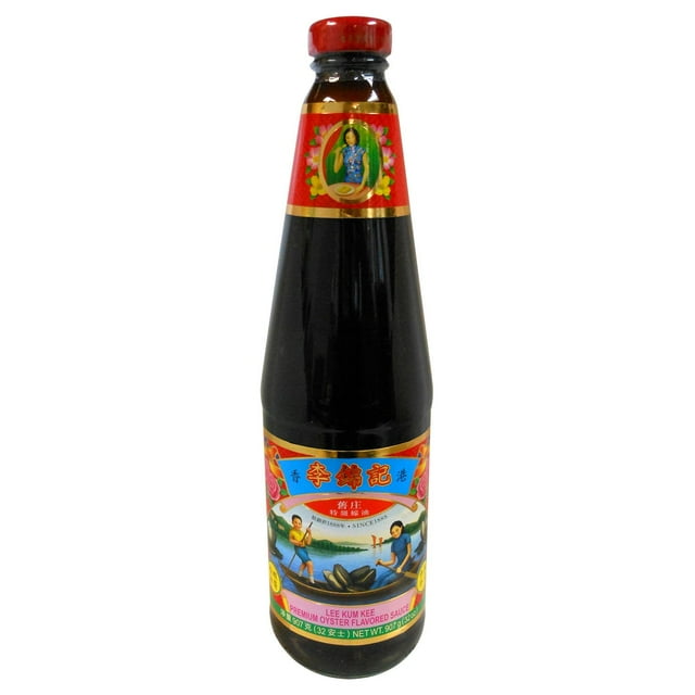 Lee Kum Kee Premium Oyster Sauce, 32 oz. bottle