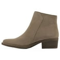 thumbnail image 2 of White Mountain Women's Suede Ankle Boot, 2 of 6
