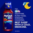 thumbnail image 6 of Vicks DayQuil & NyQuil Kids' Cold & Cough Liquid, Berry, 8 fl. oz., 3 pk., 6 of 7