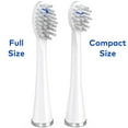 thumbnail image 3 of Waterpik Sonic-Fusion Full-Size Replacement Flossing Toothbrush Heads, Choose Color, 6 pk., 3 of 6