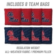 thumbnail image 4 of YouTheFan Mississippi Rebels 2'x4' Cornhole Board Set, 4 of 6