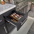 thumbnail image 10 of Range Covered Linear Outdoor Kitchen w/ Grill & Refrigerator, 10 of 21