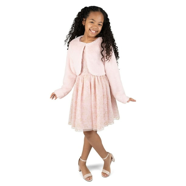 slim fit dress slacks Girls Twirler Dress Pumpkin Obsessed, Pink/Orange / 3T / TGD