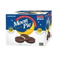 thumbnail image 1 of MoonPie® Marshmallow Sandwich Snack Club Pack, 1 oz., 48 ct., 1 of 4