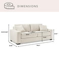 thumbnail image 4 of Member's Mark Harrison Fabric Sofa, 4 of 11