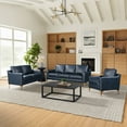 thumbnail image 7 of Serta Fleming Faux Leather Sofa, 7 of 8