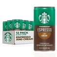 thumbnail image 1 of Starbucks Espresso and Cream 6.5 fl. oz., 12 pk., 1 of 6