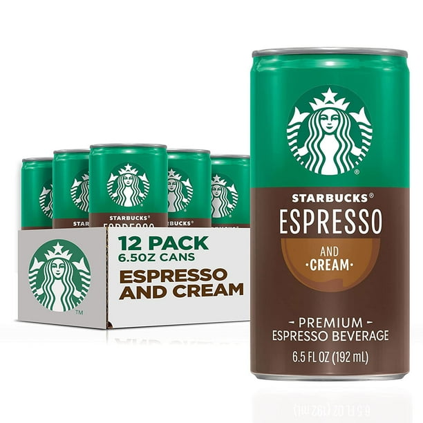Starbucks Espresso and Cream 6.5 fl. oz., 12 pk. - Samsclub.com