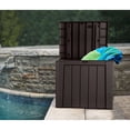thumbnail image 6 of Keter Urban 30 Gal. Outdoor Deck Box/Storage Table, 6 of 11