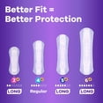 thumbnail image 4 of Always Discreet plus Incontinence Pads for Women, Extra Heavy Long, 90 ct., 4 of 12