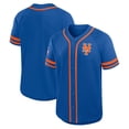 thumbnail image 3 of New York Mets Adult Jersey, 3 of 5