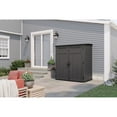 thumbnail image 4 of Suncast 6' x 4' Extra Large Vertical Outdoor Shed, 4 of 8