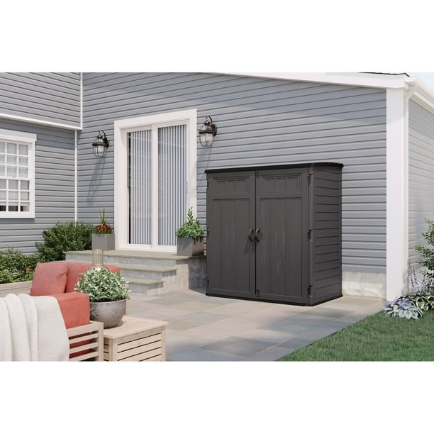 Suncast 6' x 4' Extra Large Vertical Outdoor Shed - Samsclub.com