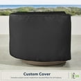 thumbnail image 7 of Member's Mark Halifax Deep Seating Set with Sunbrella Fabric, 4pc, 7 of 7