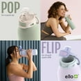 thumbnail image 5 of Ello Pop & Fill 22oz. Stainless Steel Water Bottle with Leak Proof Locking Lid, 2-Pack, 5 of 5
