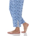 thumbnail image 6 of Flora Nikrooz 2 Piece Short Sleeve Capri PJ Set, 6 of 6