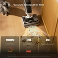 thumbnail image 4 of Roborock F25 RT Cordless Wet/Dry Vacuum Mop – 20,000 Pa Suction, Self-Cleaning & Drying, 180° Lie-Flat, 4 of 11