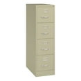 thumbnail image 4 of Hirsh 26.5" Deep 4 Drawer Letter Width Vertical Commercial Grade File Cabinet, 4 of 8