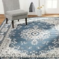 thumbnail image 1 of Home Dynamix Premium Sakarya Traditional Medallion Area Rug, Various Sizes, Assorted Sizes and Designs, 1 of 6
