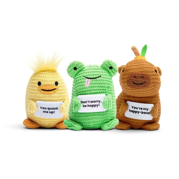 Lil Cheers Sweet Crochet Plush Bundle, Set of 3 - Samsclub.com