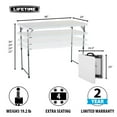 thumbnail image 2 of Lifetime 4' Commercial Grade Adjustable Fold-in-Half Table, 2 of 12