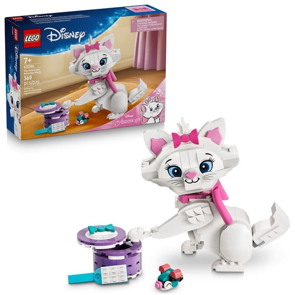 LEGO Disney The Aristocats Adorable Marie, 369 pc.