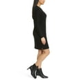thumbnail image 2 of Nine West Women's Mini Sweater Dress, 2 of 7