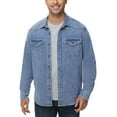 thumbnail image 1 of Frye Men's Western Vintage Denim Button-Down Shirt, 1 of 5