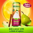 thumbnail image 2 of Bloom Pear Scare Limited Edition Sparkling Energy Drink, 15pk, 12 fl oz cans, 2 of 7