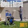 thumbnail image 4 of Westinghouse 3000 PSI 2.3 GPM Gas Powered Axial Cam Pump Cold Water Pressure Washer with 4 Quick Connect Tips, 4 of 11