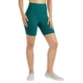 thumbnail image 2 of Member's Mark Women's 2 Pack Zen High Rise 7" Bike Shorts, 2 of 9