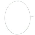 thumbnail image 5 of Criss Cross Diamond Cut Sparkle Chain Necklace in 14K Gold, 5 of 8