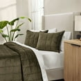 thumbnail image 3 of Member's Mark 3-Piece Velvet Box Quilt Set, Assorted Sizes, 3 of 6