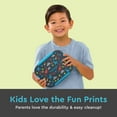 thumbnail image 5 of Bentgo 2-Piece Kids Snap & Go Lunch Set: Leak-Proof Lunch Box & Deluxe Insulated Lunch Bag, 5 of 6