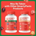 thumbnail image 10 of SmartyPants Kids Fiber & Veggies Gummies, 100 ct., 10 of 10
