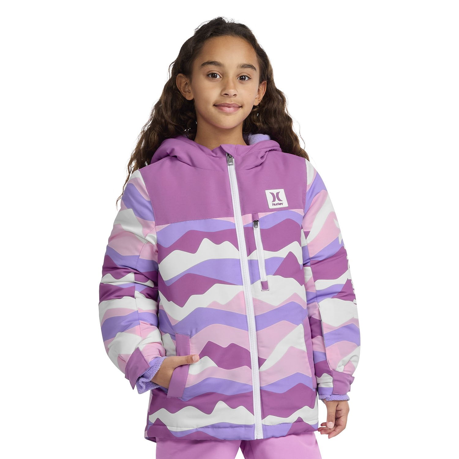 Hurley Girls Snow Jacket - Samsclub.com
