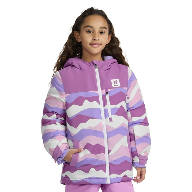 Hurley Girls Snow Jacket - Samsclub.com