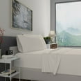 thumbnail image 1 of Purity Home Brushed Organic Cotton Percale Sheet Set, Assorted Sizes, 1 of 8