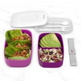 thumbnail image 3 of Bentgo Classic All-In-One Bento Lunch Box, 2-Pack, Choose Color, 3 of 6