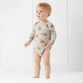thumbnail image 3 of Member's Mark Baby 4-Pack Long Sleeve Organic Cotton Bodysuit, 3 of 10