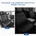 thumbnail image 5 of Skechers Memory Foam Car and Truck Seat Cover, 5 of 8
