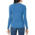 thumbnail image 2 of Member's Mark Women's Long Sleeve Crew Neck Tee, 2 of 4