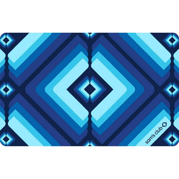 Sam's Club Blue Logo Gift Card, Various Amounts