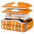 thumbnail image 2 of Logo Brands Tennessee Volunteers Bed-In-A-Bag Set, 2 of 4
