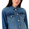thumbnail image 5 of Seven7 Women's Denim Jacket, 5 of 8