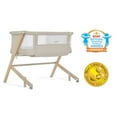 thumbnail image 1 of Evolur Stellar Bassinet and Bedside Sleeper, Choose Color, 1 of 12