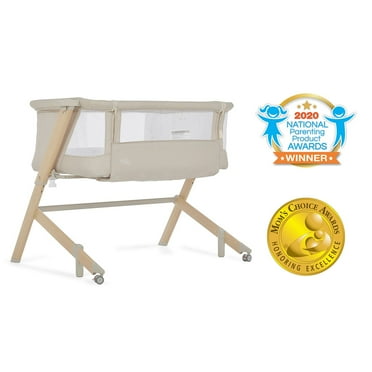 Evolur Stellar Bassinet and Bedside Sleeper, Choose Color